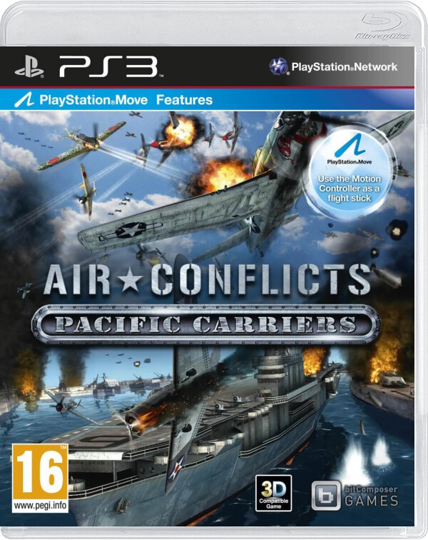 Air Conflicts: Pacific Carriers