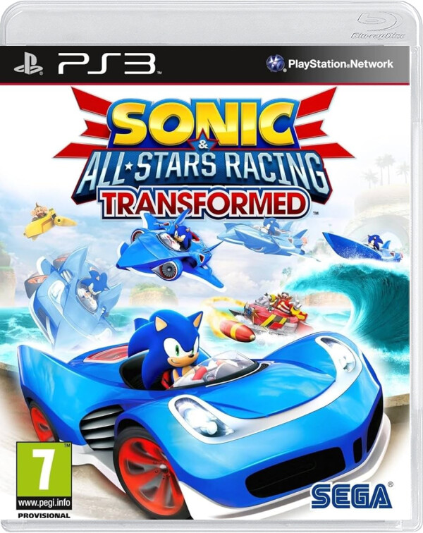 Sonic & All-Stars Racing Transformed