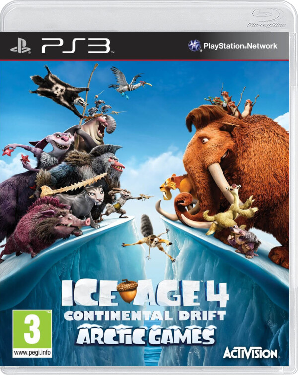 Ice Age 4: Continental Drift - Artic Games