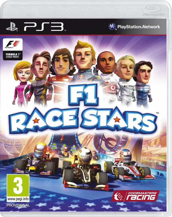 F1 Race Stars