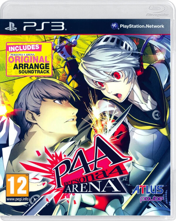 Persona 4 Arena