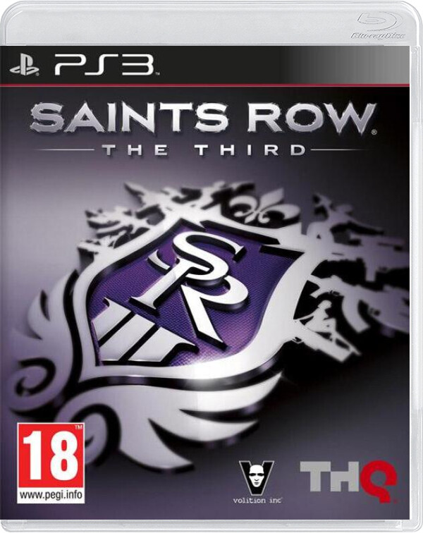 Saints Row: The Third