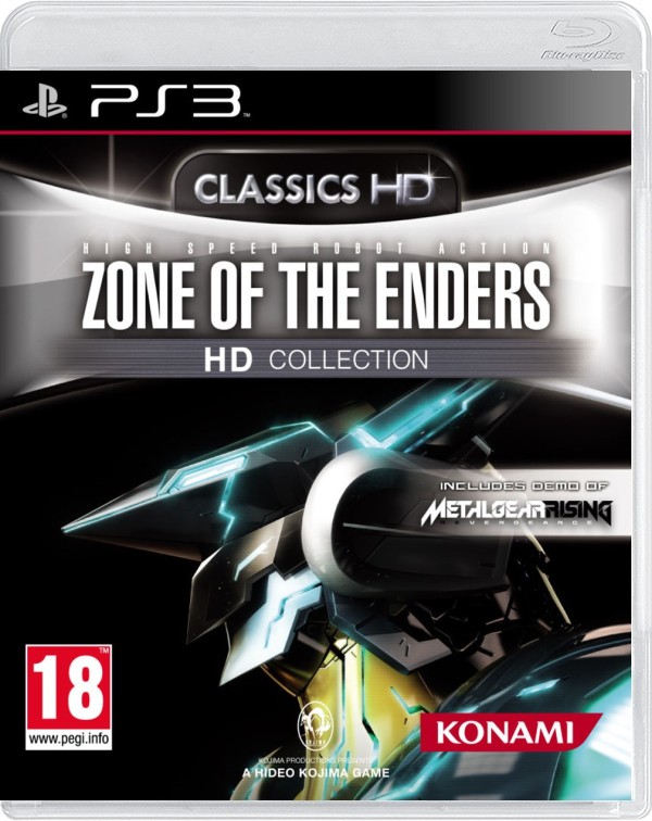 Zone of the Enders HD Collection