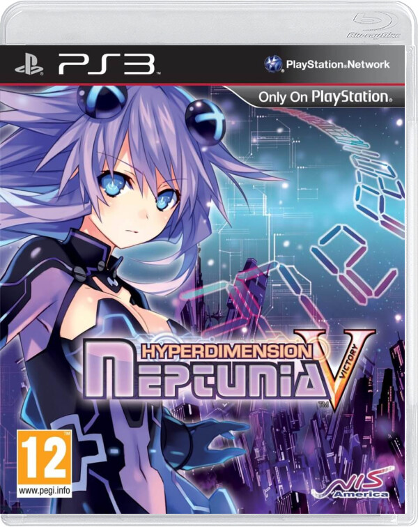 Hyperdimension Neptunia Victory