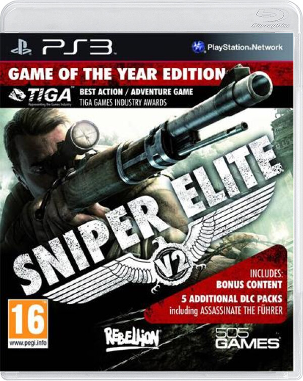 Sniper Elite V2 - Game of the Year Edition