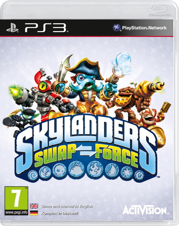 Skylanders: Swap Force