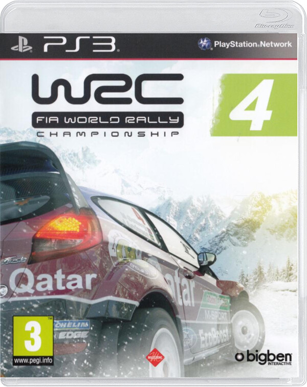 WRC 4: FIA World Rally Championship