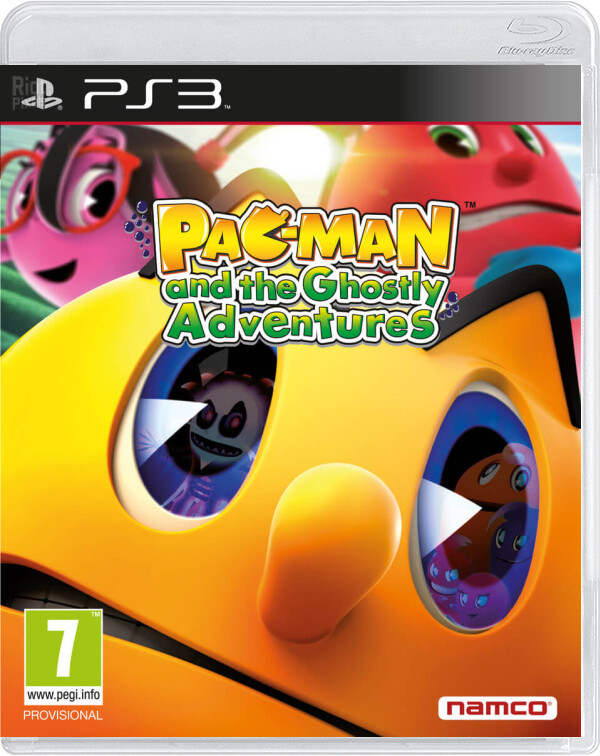 Pac-Man and the Ghostly Adventures