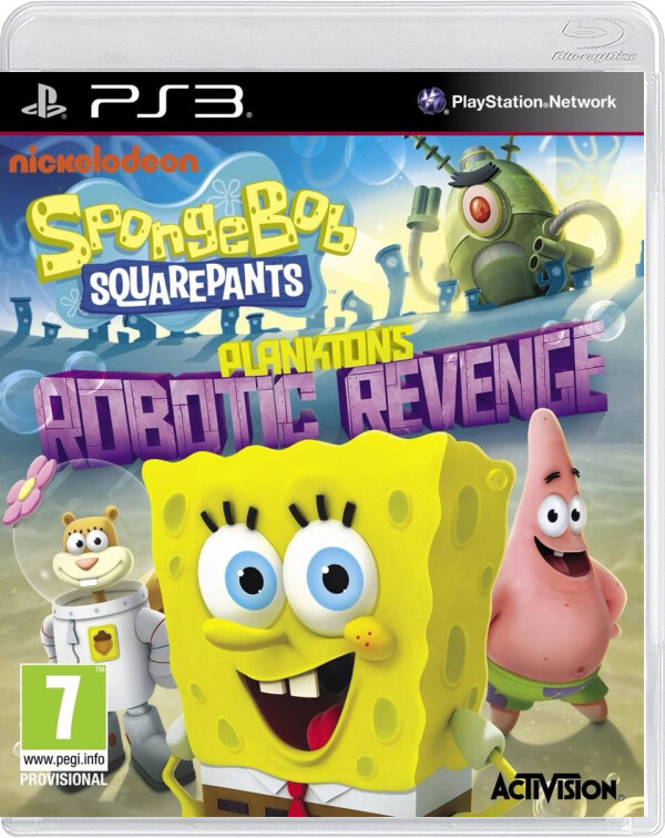 SpongeBob SquarePants: Plankton's Robotic Revenge