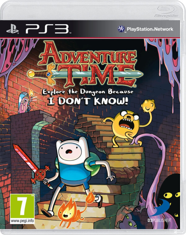 Adventure Time: Explore the Dungeon Because I DON'T KNOW!