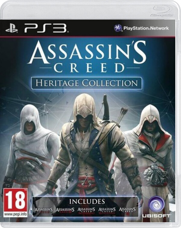 Assassin's Creed: Heritage Collection