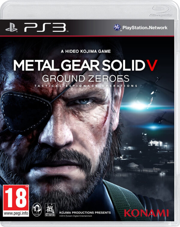 Metal Gear Solid V: Ground Zeroes