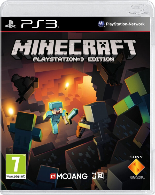 Minecraft: PlayStation 3 Edition