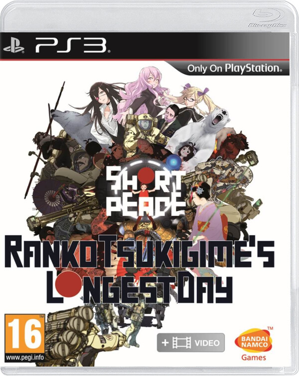 Short Peace: Ranko Tsukigime's Longest Day