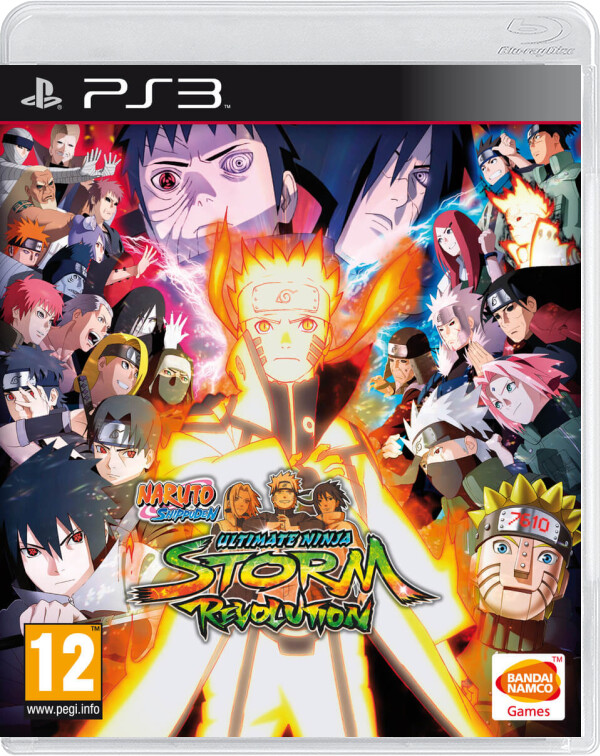 Naruto Shippuden: Ultimate Ninja Storm Revolution