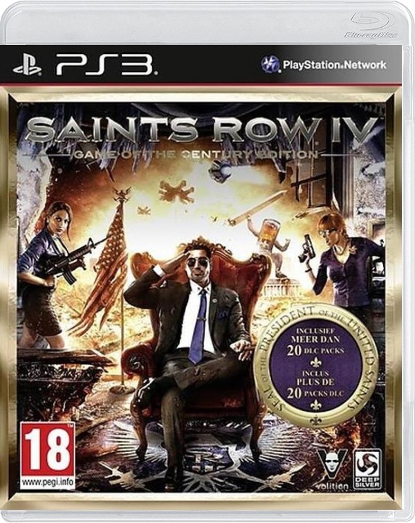 Saints Row IV - Game of the Century Edition
