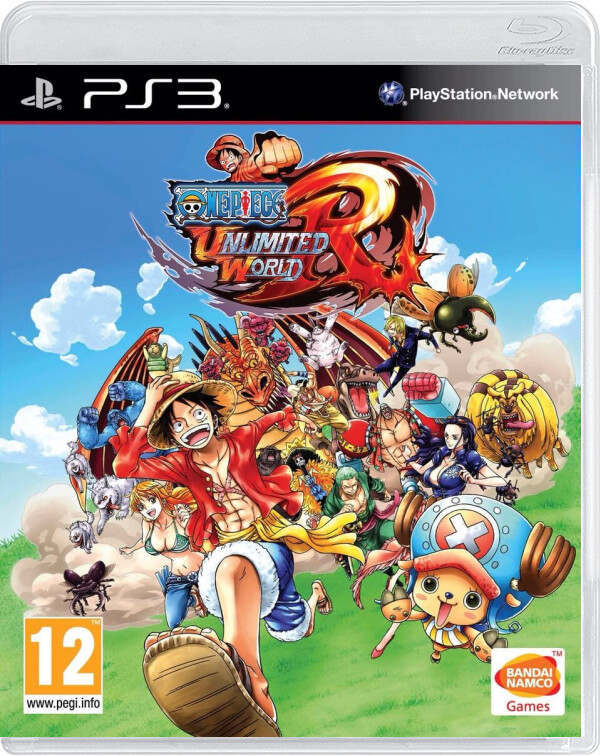 One Piece: Unlimited World Red