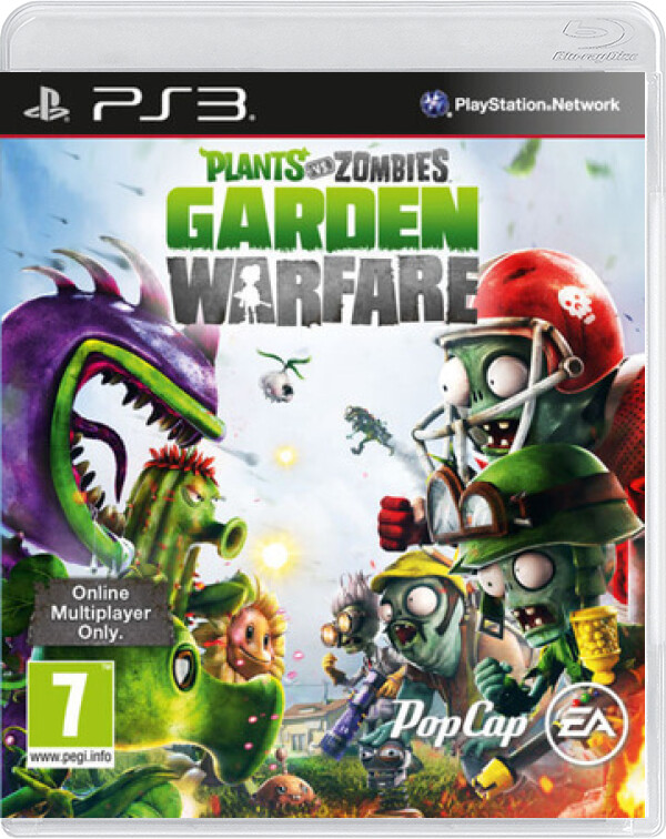 Plants vs Zombies: Garden Warfare