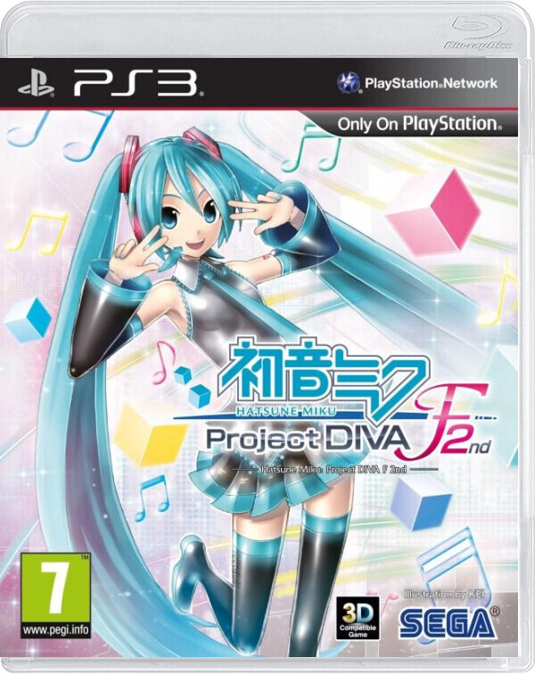 Hatsune Miku: Project Diva F 2nd