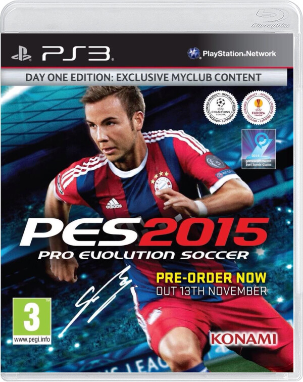 Pro Evolution Soccer 2015