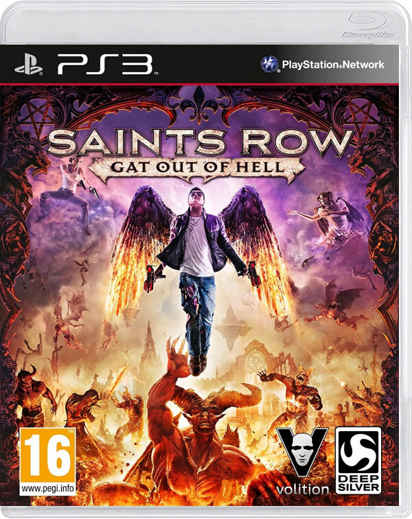 Saints Row: Gat Out of Hell