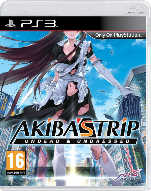 Akiba's Trip: Undead & Undressed