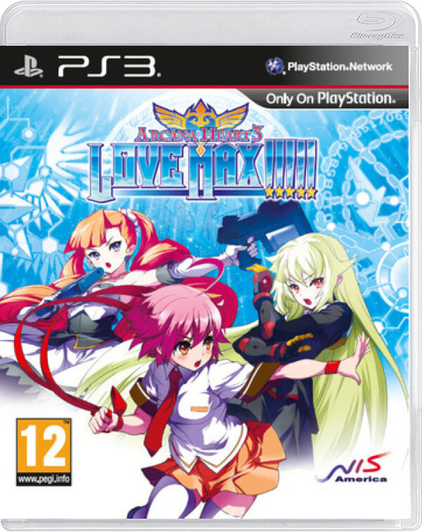 Arcana Heart 3: LOVE MAX!!!!!