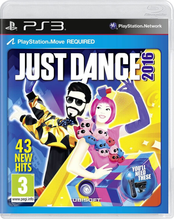 Just Dance 2016