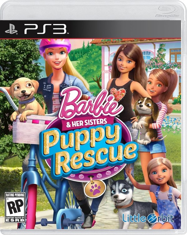 Barbie and Her Sisters Puppy Rescue