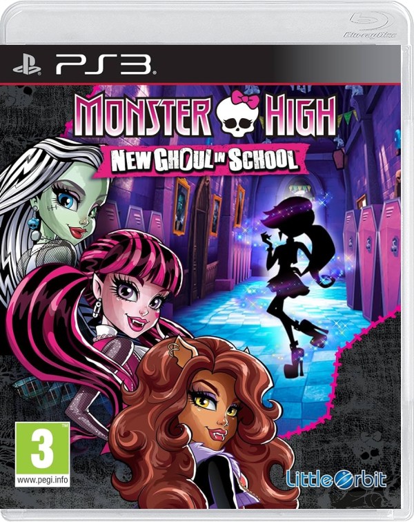 Monster High New Ghoul in School