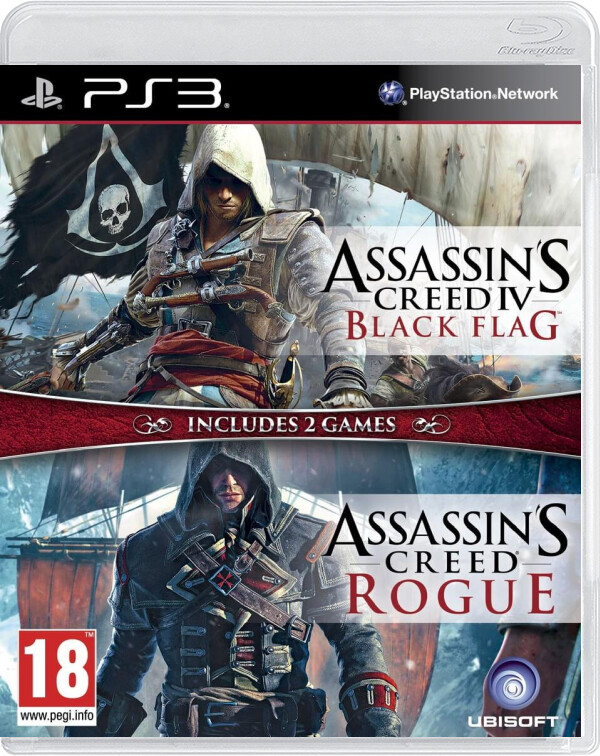 Assassin's Creed IV : Black Flag + Rogue