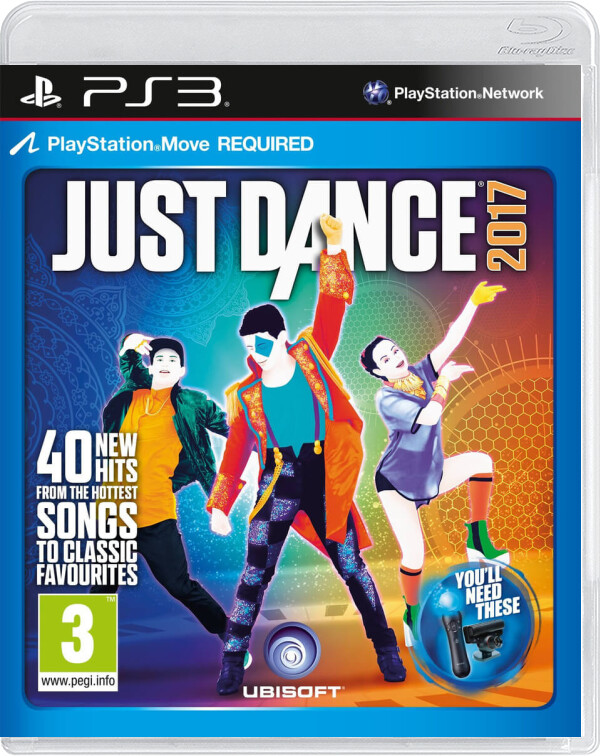 Just Dance 2017
