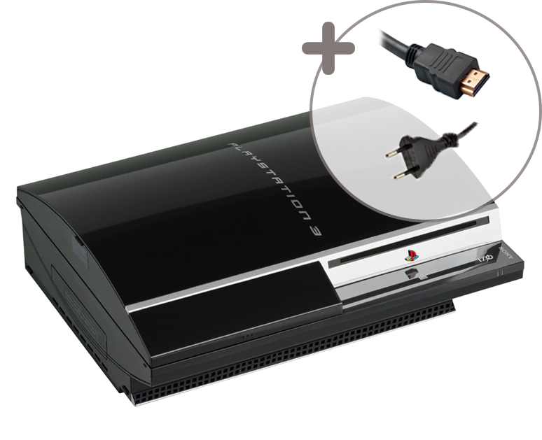 Sony PlayStation 3 Phat Konsole - 40GB