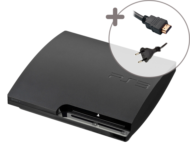Sony PlayStation 3 Slim Konsole - 160GB