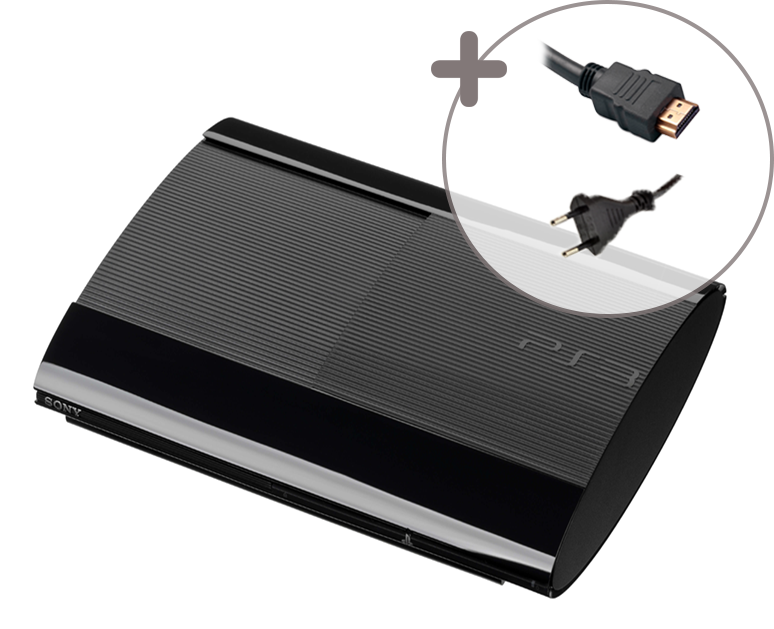 Sony PlayStation 3 Super Slim Konsole - 12GB
