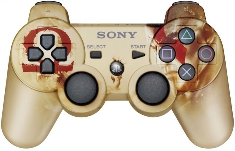 Sony PlayStation 3 DualShock Controller - God of War Edition