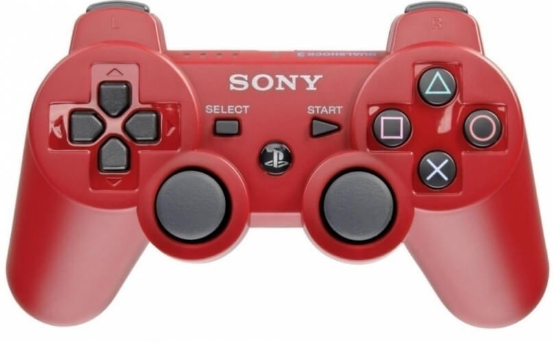 Sony PlayStation 3 DualShock Controller - Rot