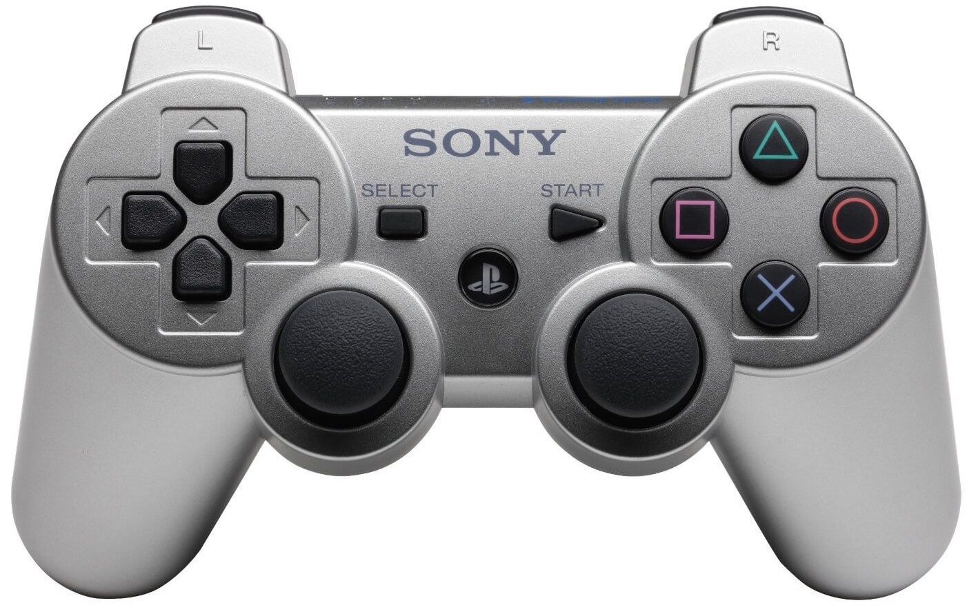 Sony PlayStation 3 DualShock Controller - Silver
