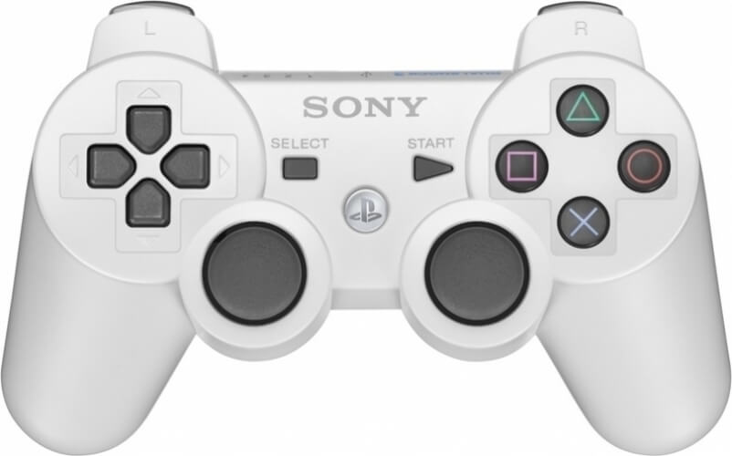 Sony PlayStation 3 DualShock Controller - Weiss