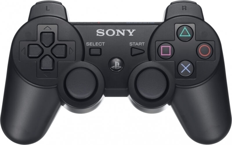 Sony PlayStation 3 DualShock Controller - Schwarz