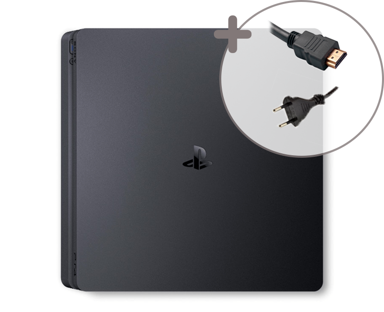 Sony PlayStation 4 Slim Konsole - 500GB