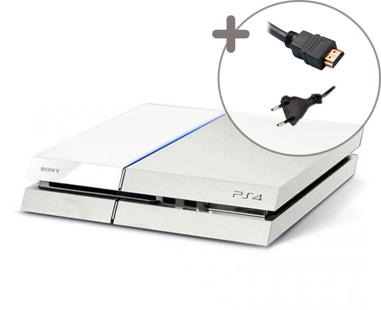 Sony PlayStation 4 Weiss Konsole - 500GB