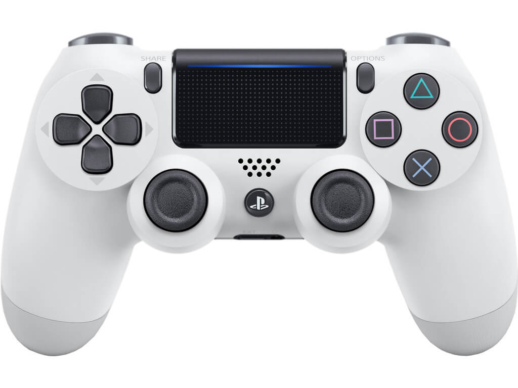 Sony PlayStation DualShock V2 Controller - Weiss