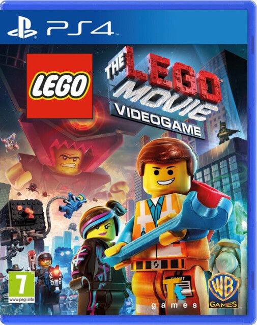 LEGO The Lego Movie Videogame