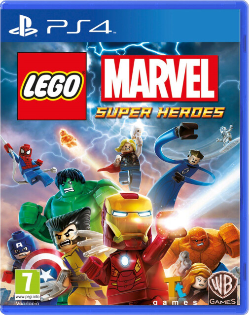 Lego Marvel Super Heroes