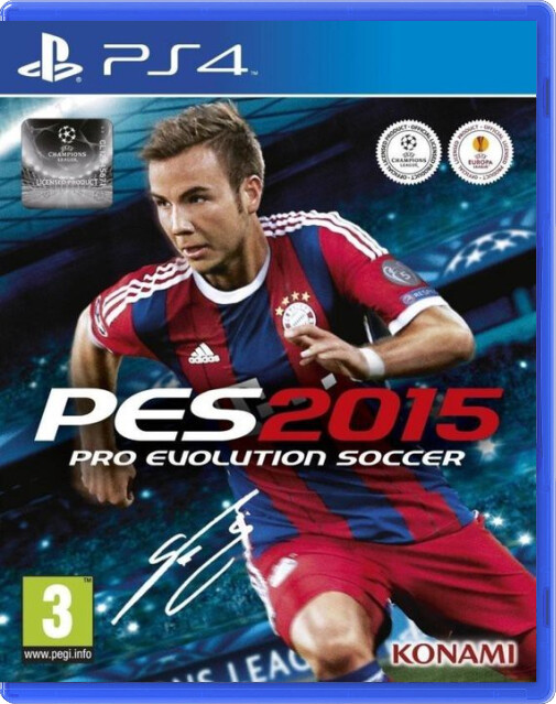 Pro Evolution Soccer 2015