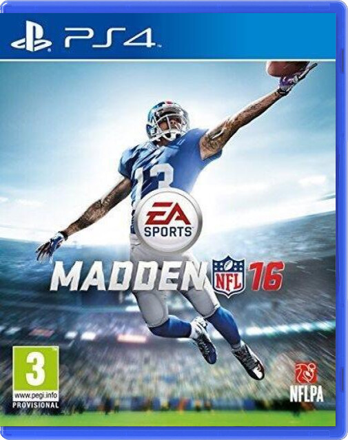 EA Sports Madden NFL 16