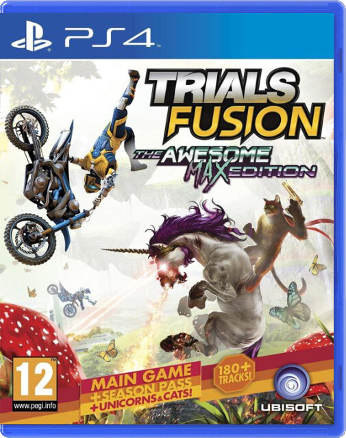 Trials Fusion: The Awesome Max Edition
