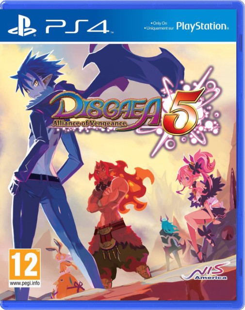 Disgaea 5: Alliance of Vengeance