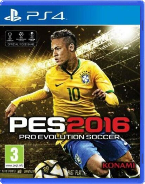 Pro Evolution Soccer 2016